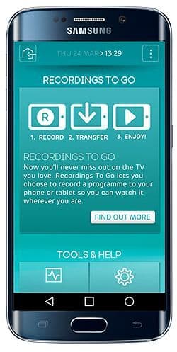 ee recordings to go on samsung s7