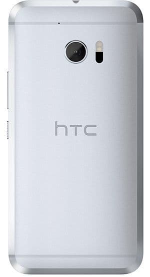 htc 10 glacial silver