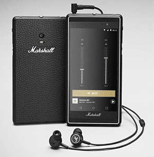 marshall london smartphone