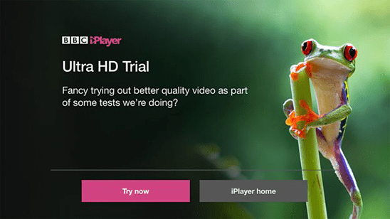 bbc iplayer trial invitation