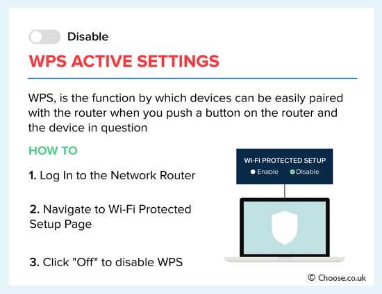 disable wps