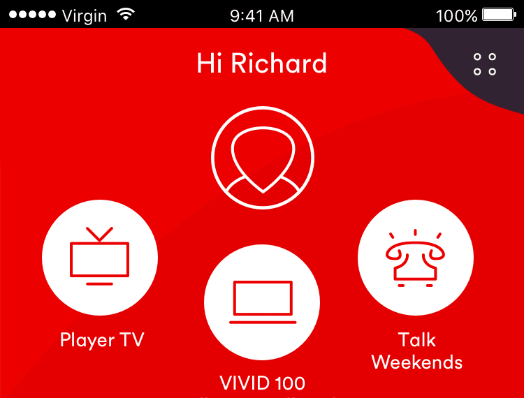My Virgin Media app help