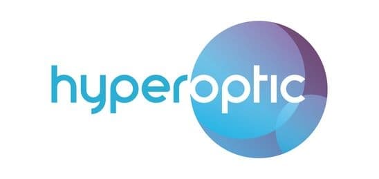 New Hyperoptic logo