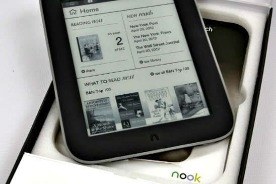 Nook Simple Touch