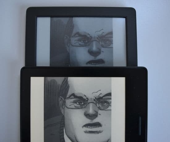 Oasis vs Kindle