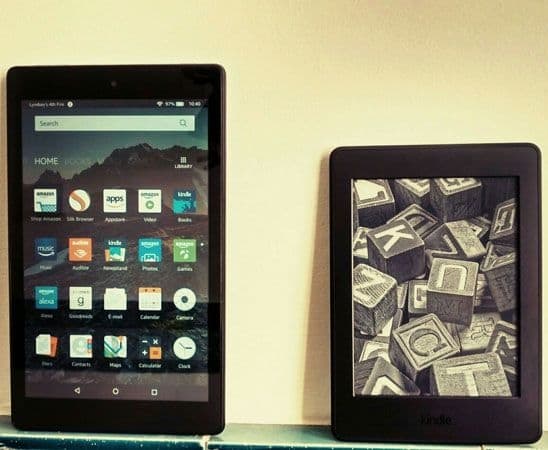 fire hd 8 or kindle paperwhite