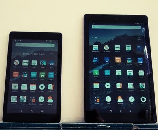 Fire HD 10 or 8: which size is best?