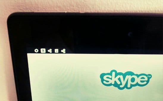 Skype on fire hd