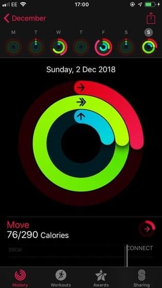 Apple Activity app