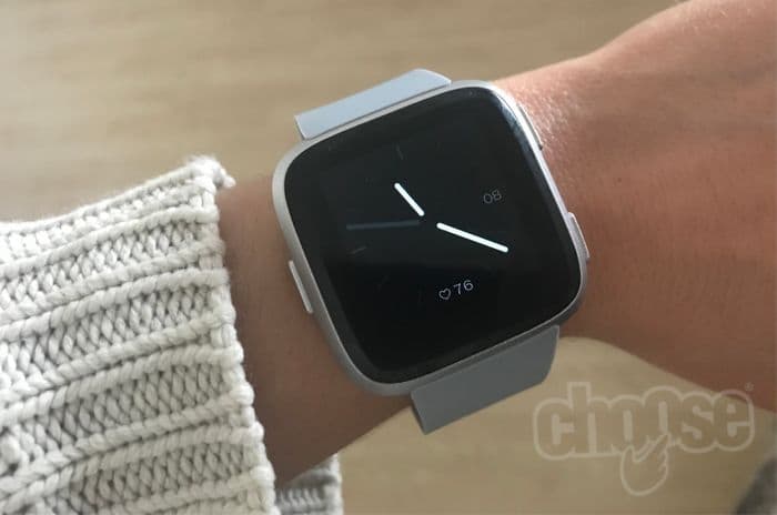 fitbit versa custom watch face