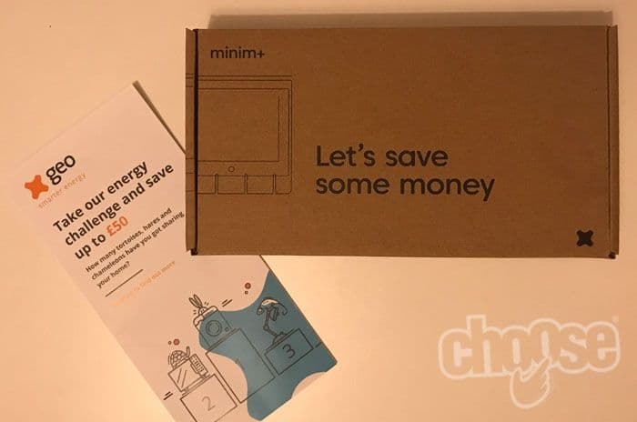 geo mimim energy monitor box