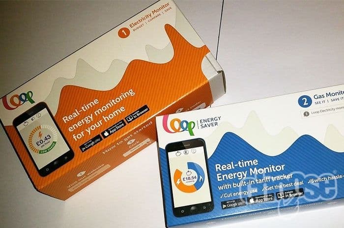 Loop energy saver boxes