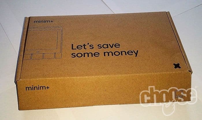 Geo minim energy monitor packaging