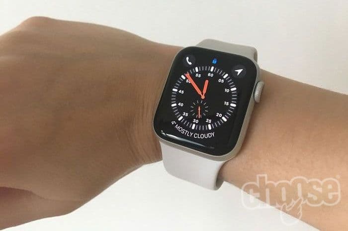 Apple Watch Series 4 profile