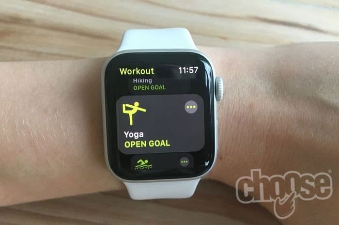 Apple Watch Series 4 Automatic Workout feature