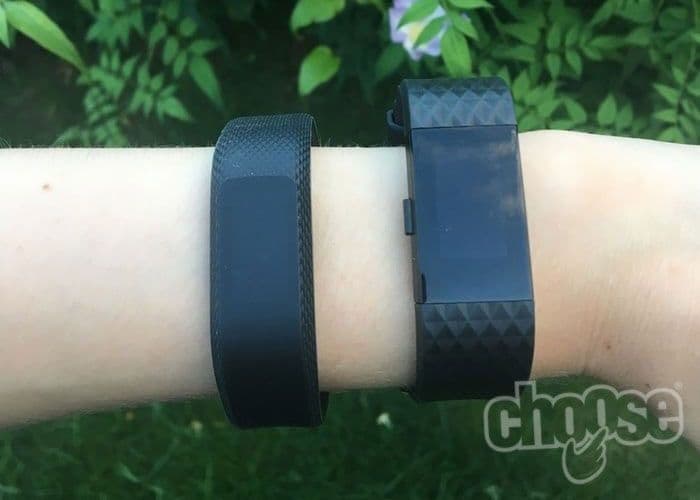 Fitbit Charge 2 Taille