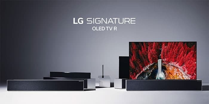 lg rollable oled tv