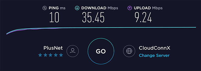 netgear nighthawk speed test