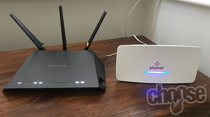netgear nighthawk vs plusnet router
