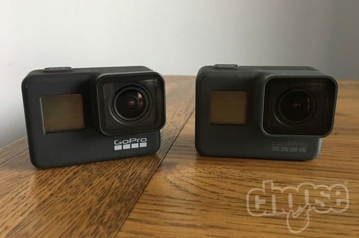 Go Pro Hero 7 Black and 5