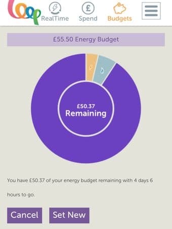 Loop budget