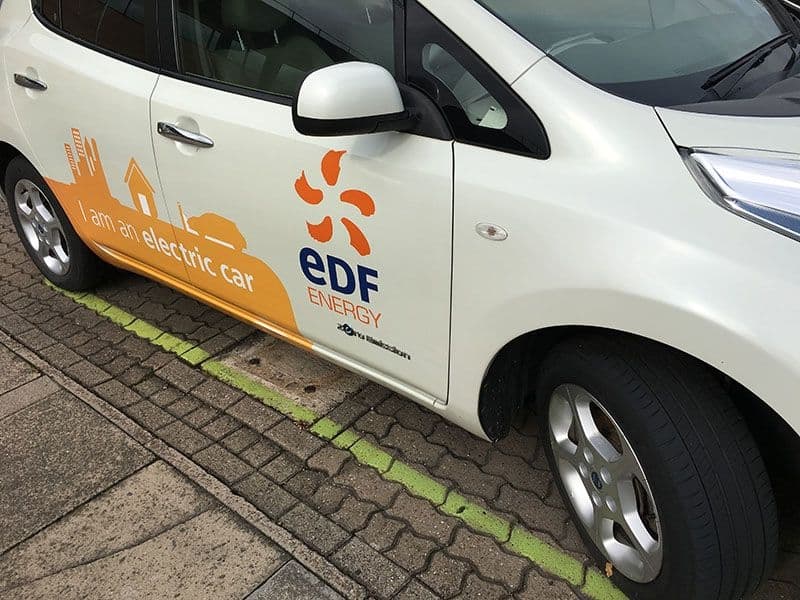 edf energy electric car
