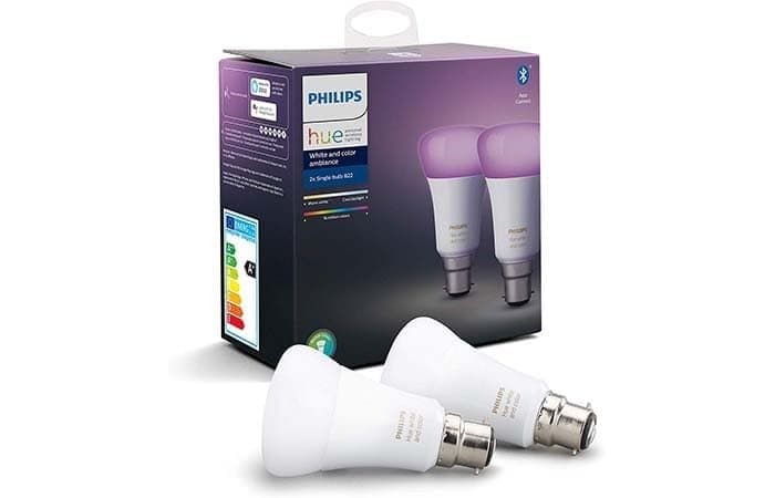 philips hue smart light bulb