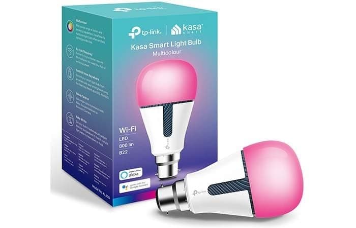 kasa smart light bulb