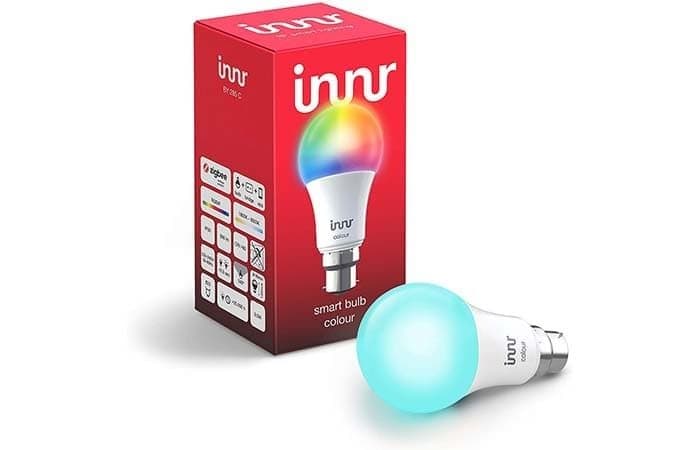 innr smart light bulb
