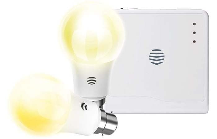 hive active light bulb and smart hub