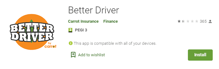 better driver app