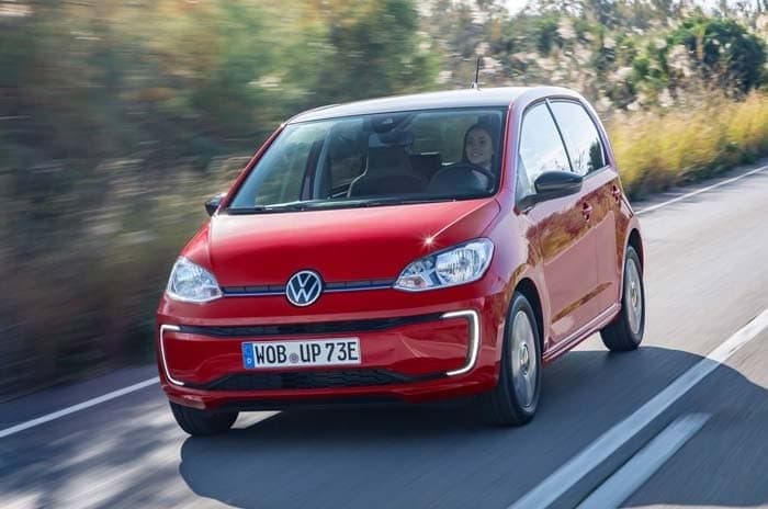 volkswagen up car