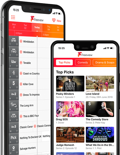 freeview mobile app