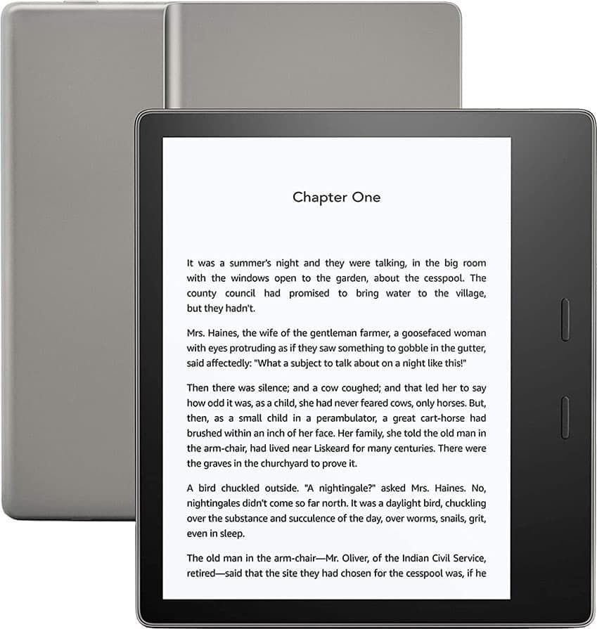 kindle oasis