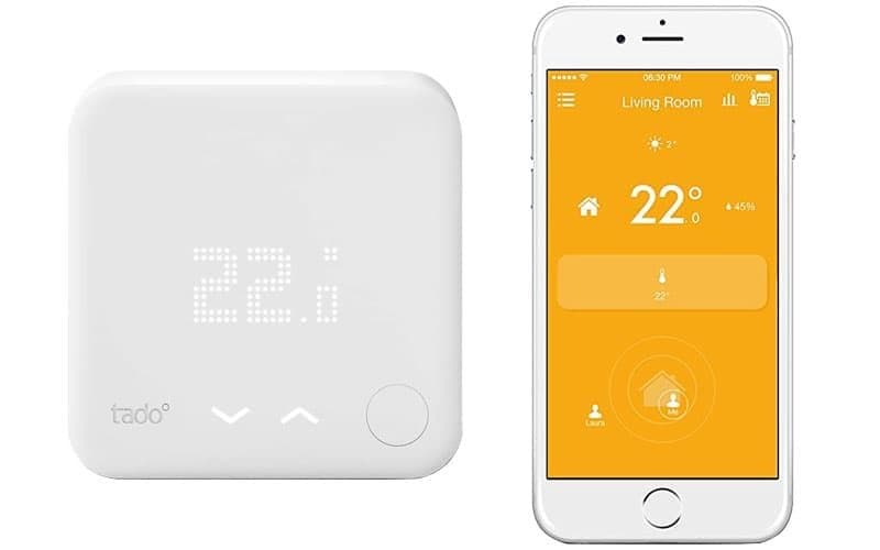 tado smart thermostat