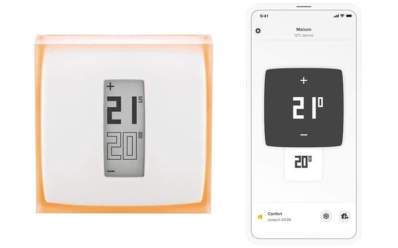 netatmo smart thermostat