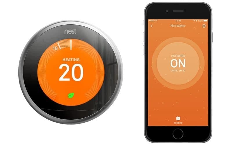 google nest learning thermostat