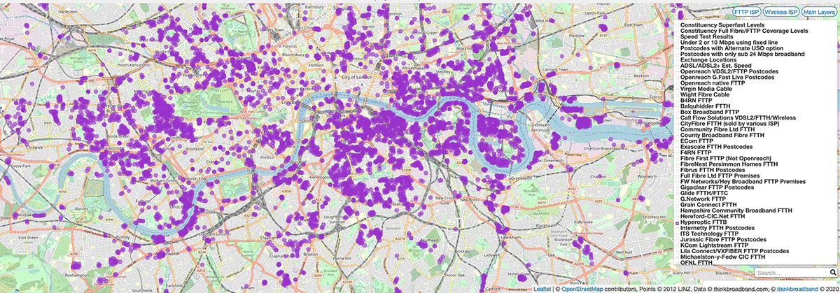 Community Fibre Coverage Map Is Hyperoptic Or Community Fibre Better?