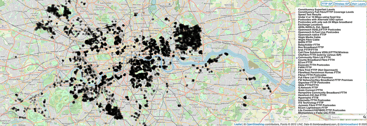 community fibre coverage london 2021