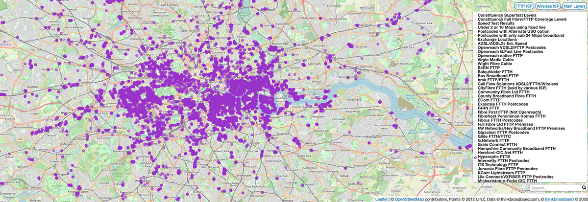 hyperoptic coverage london 2021