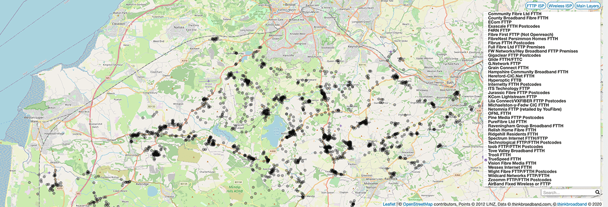 truespeed coverage in bristol