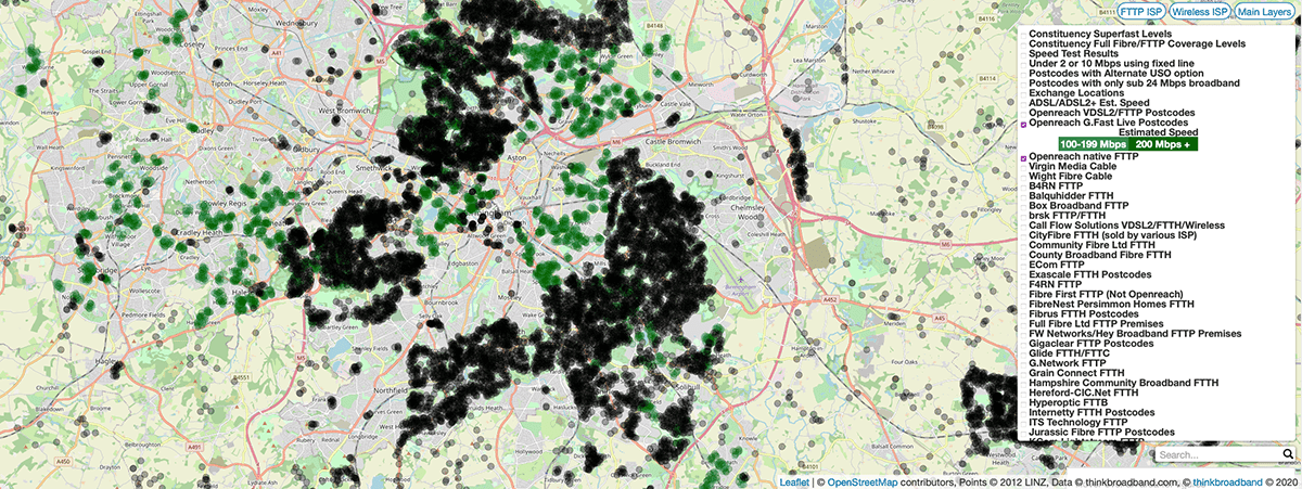 openreach coverage birmingham