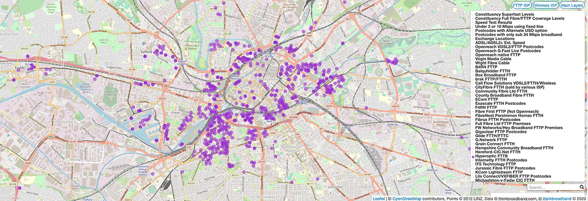 hyperoptic coverage in manchester