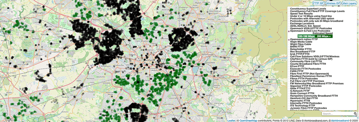 openreach coverage in manchester