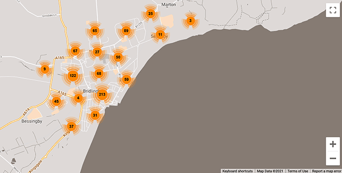 kcom broadband availability in bridlington