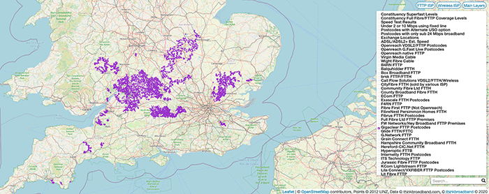 gigaclear coverage map