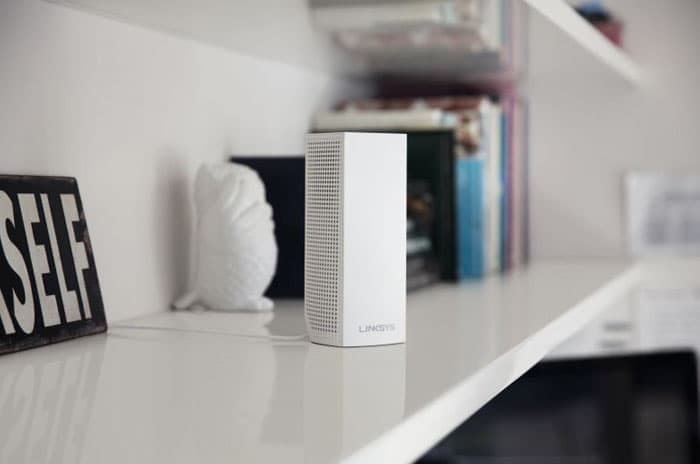 linksys velop intelligent mesh router