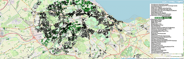 openreach coverage in edinburgh