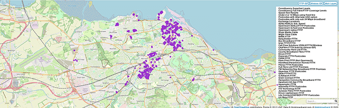 hyperoptic coverage in edinburgh