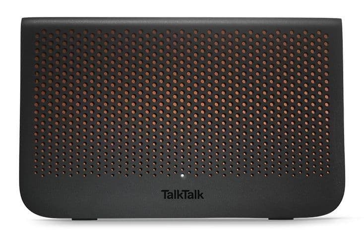 talktalk wifi hub black
